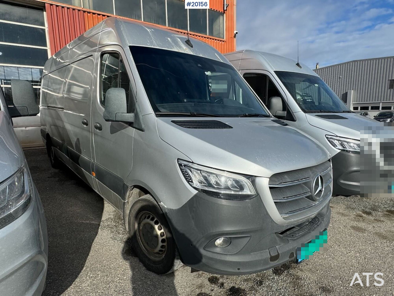 Mercedes Sprinter - כלי רכב מסחרי עם לוח: תמונה 2 Mercedes Sprinter - כלי רכב מסחרי עם לוח: תמונה 2