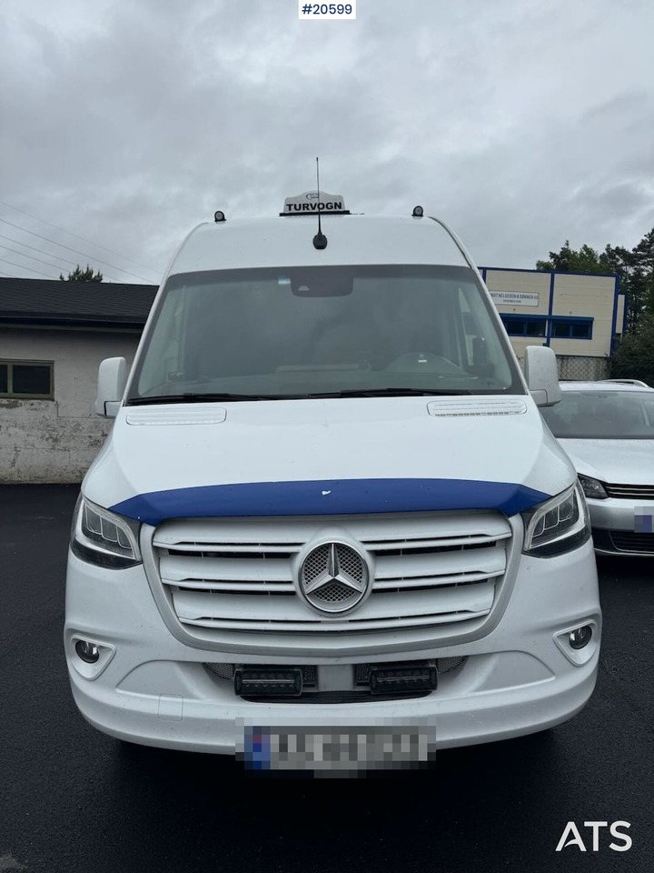 Mercedes Sprinter - מיניבוס, כלי רכב מסחרי לנוסעים: תמונה 3 Mercedes Sprinter - מיניבוס, כלי רכב מסחרי לנוסעים: תמונה 3