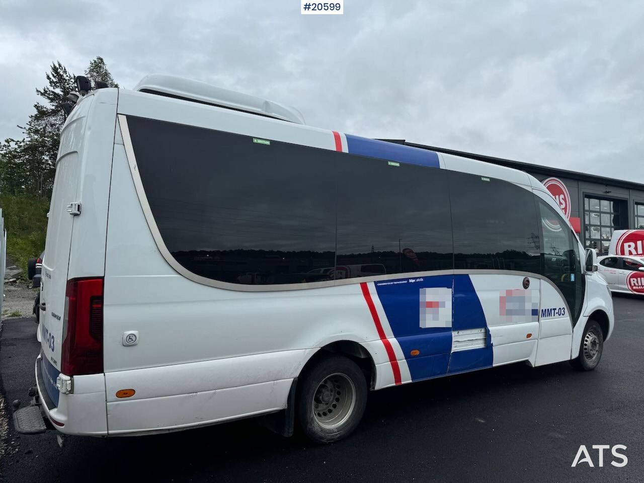Mercedes Sprinter - מיניבוס, כלי רכב מסחרי לנוסעים: תמונה 2 Mercedes Sprinter - מיניבוס, כלי רכב מסחרי לנוסעים: תמונה 2