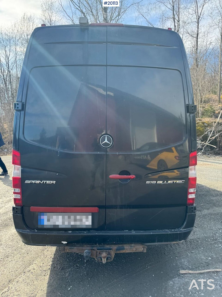 Mercedes Sprinter - מיניבוס, כלי רכב מסחרי לנוסעים: תמונה 5 Mercedes Sprinter - מיניבוס, כלי רכב מסחרי לנוסעים: תמונה 5