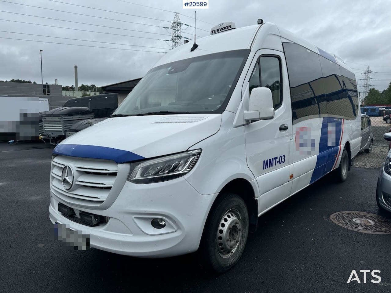 Mercedes Sprinter - מיניבוס, כלי רכב מסחרי לנוסעים: תמונה 4 Mercedes Sprinter - מיניבוס, כלי רכב מסחרי לנוסעים: תמונה 4