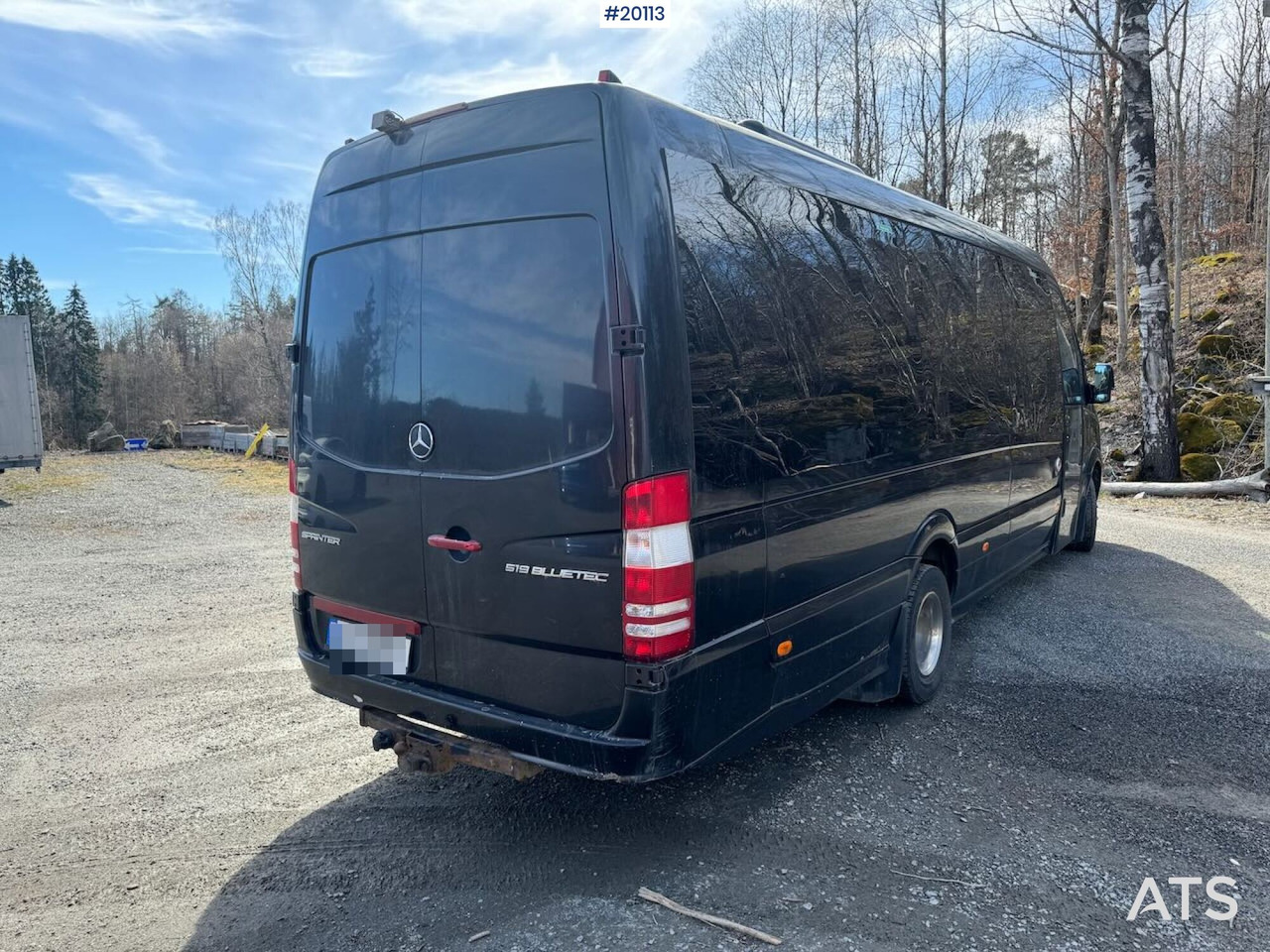 Mercedes Sprinter - מיניבוס, כלי רכב מסחרי לנוסעים: תמונה 4 Mercedes Sprinter - מיניבוס, כלי רכב מסחרי לנוסעים: תמונה 4