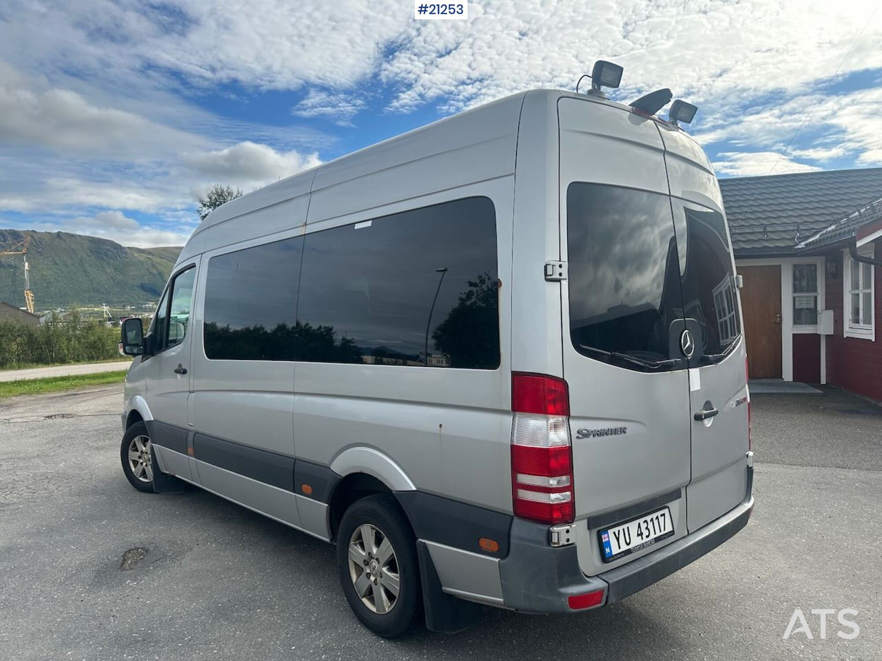 Mercedes Sprinter - מיניבוס, כלי רכב מסחרי לנוסעים: תמונה 4 Mercedes Sprinter - מיניבוס, כלי רכב מסחרי לנוסעים: תמונה 4