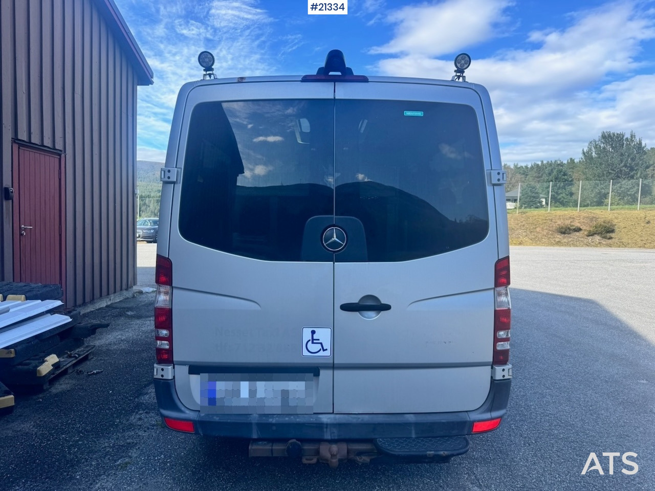 Mercedes Sprinter - מיניבוס, כלי רכב מסחרי לנוסעים: תמונה 5 Mercedes Sprinter - מיניבוס, כלי רכב מסחרי לנוסעים: תמונה 5