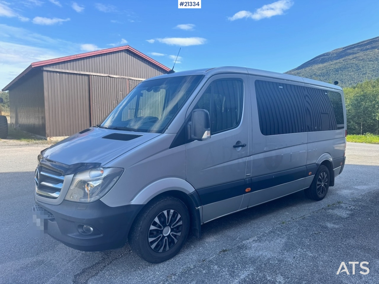 Mercedes Sprinter - מיניבוס, כלי רכב מסחרי לנוסעים: תמונה 2 Mercedes Sprinter - מיניבוס, כלי רכב מסחרי לנוסעים: תמונה 2