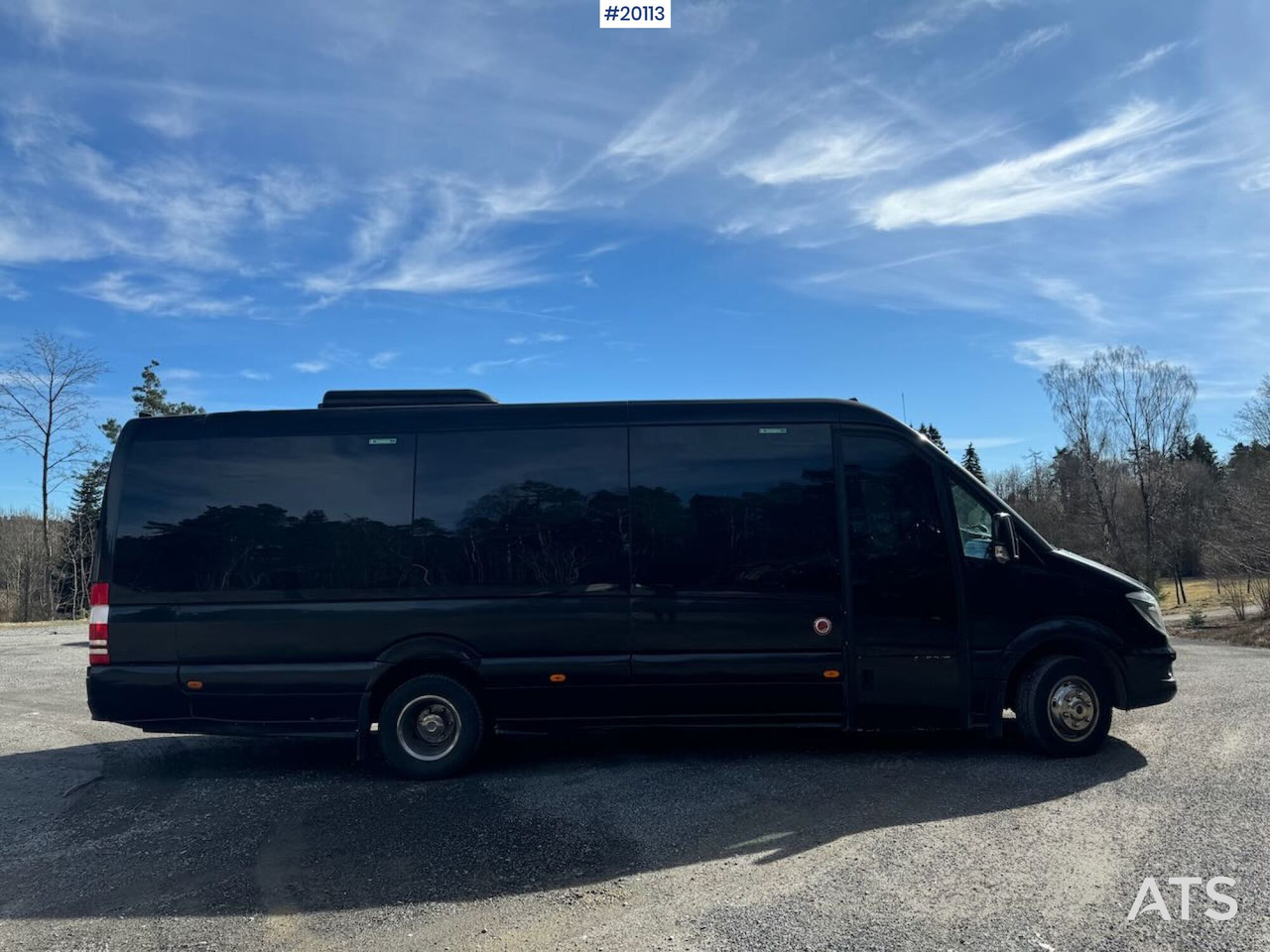 Mercedes Sprinter - מיניבוס, כלי רכב מסחרי לנוסעים: תמונה 3 Mercedes Sprinter - מיניבוס, כלי רכב מסחרי לנוסעים: תמונה 3