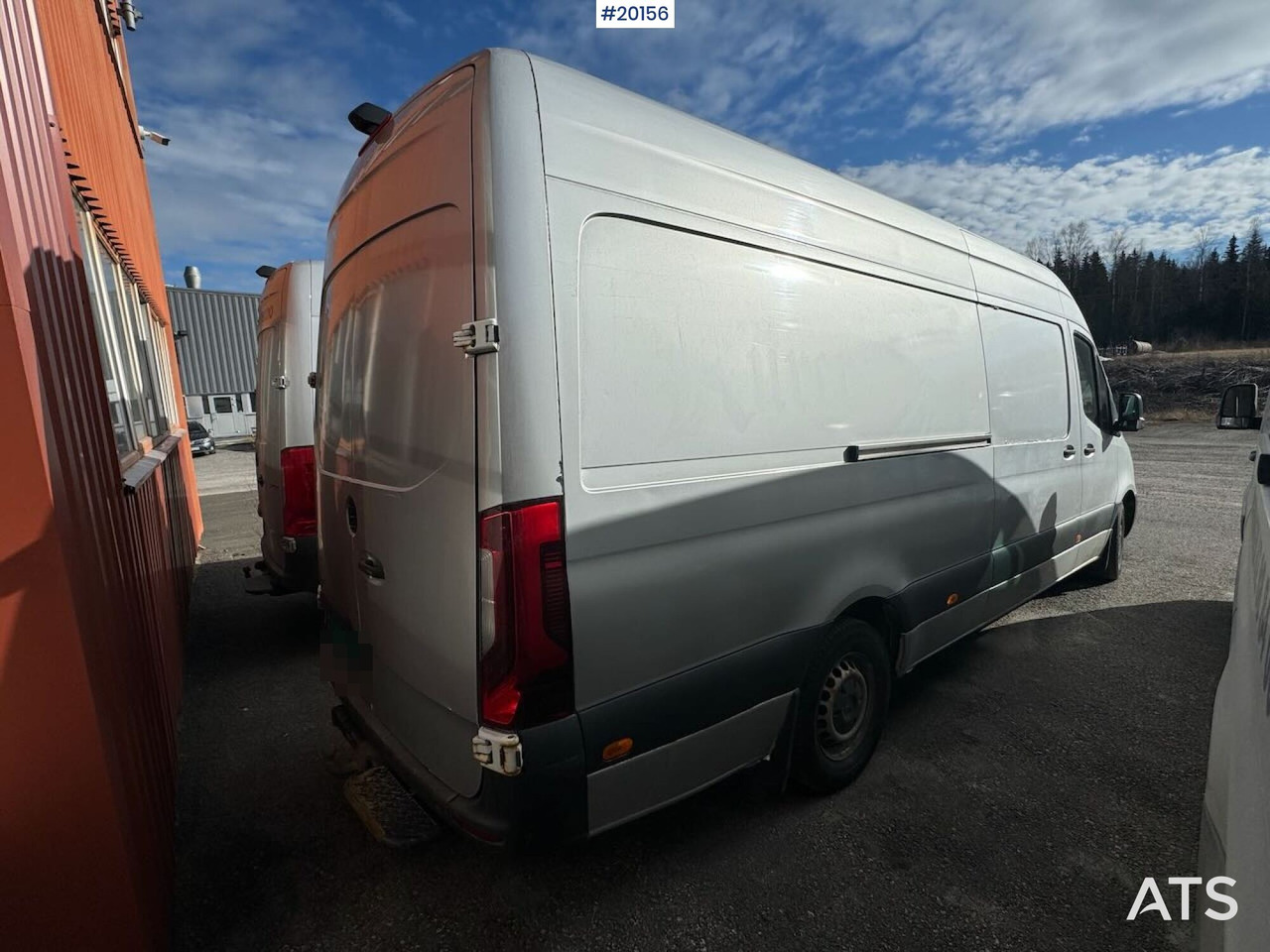 Mercedes Sprinter - כלי רכב מסחרי עם לוח: תמונה 3 Mercedes Sprinter - כלי רכב מסחרי עם לוח: תמונה 3
