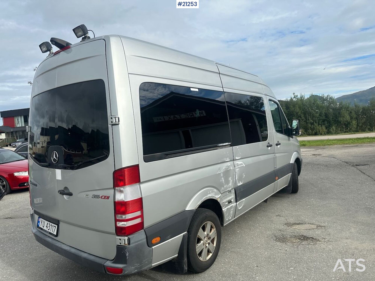 מיניבוס, כלי רכב מסחרי לנוסעים Mercedes Sprinter: תמונה 6