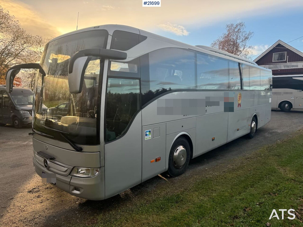 Mercedes Tourismo Turbuss. 45+2 seter. - אוטובוס בין עירוני: תמונה 1 Mercedes Tourismo Turbuss. 45+2 seter. - אוטובוס בין עירוני: תמונה 1