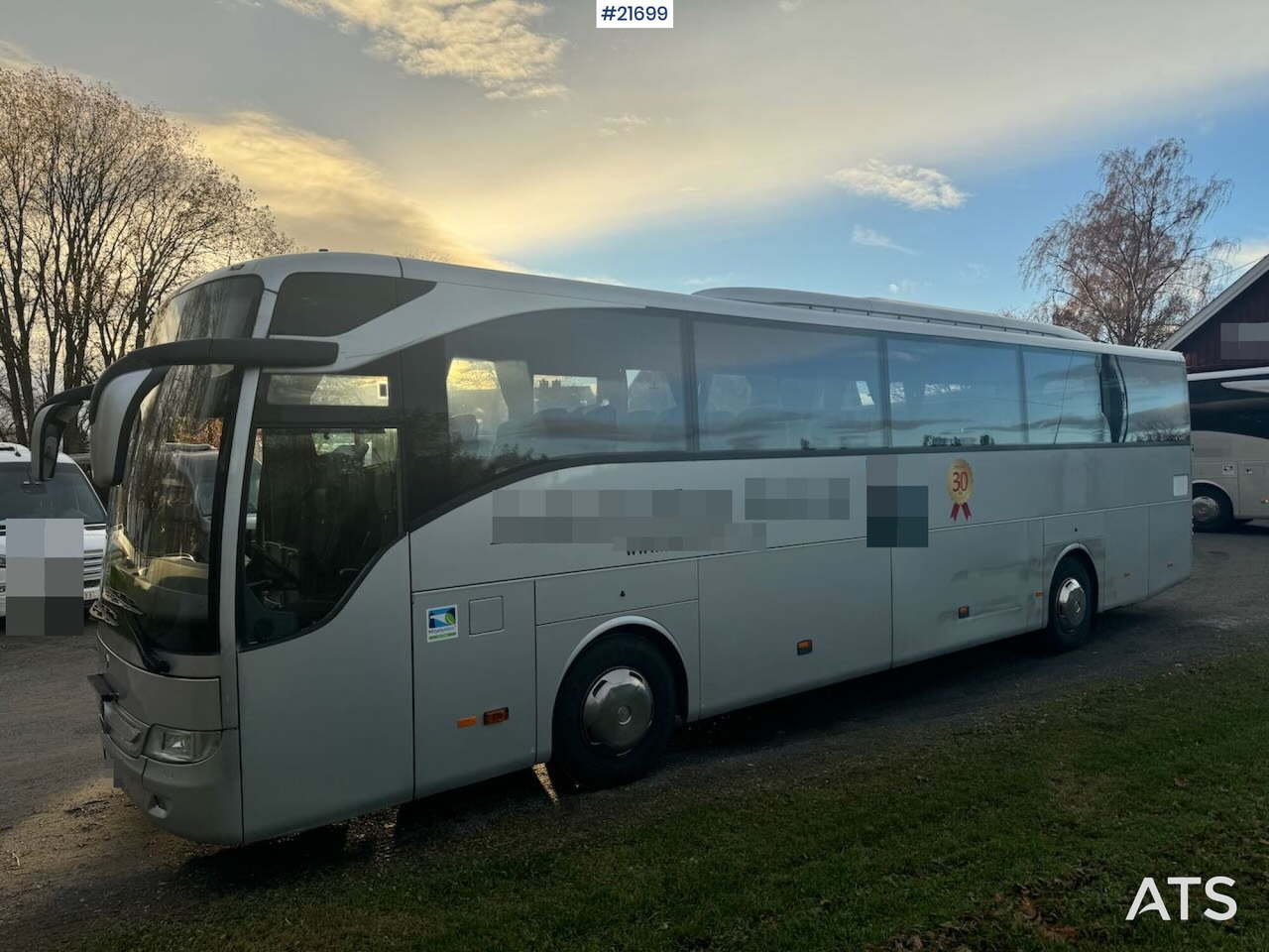 Mercedes Tourismo Turbuss. 45+2 seter. - אוטובוס בין עירוני: תמונה 2 Mercedes Tourismo Turbuss. 45+2 seter. - אוטובוס בין עירוני: תמונה 2