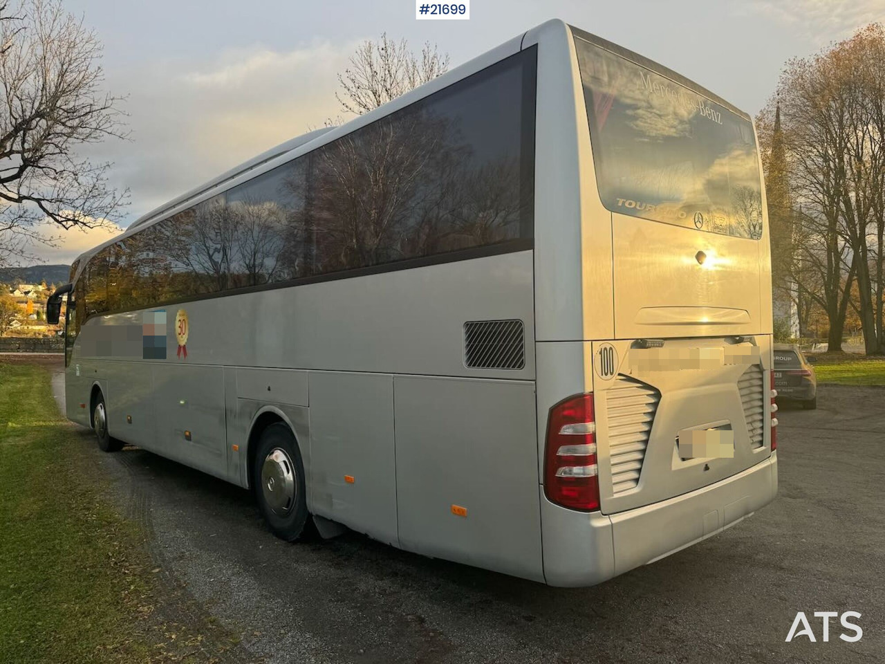 Mercedes Tourismo Turbuss. 45+2 seter. - אוטובוס בין עירוני: תמונה 4 Mercedes Tourismo Turbuss. 45+2 seter. - אוטובוס בין עירוני: תמונה 4