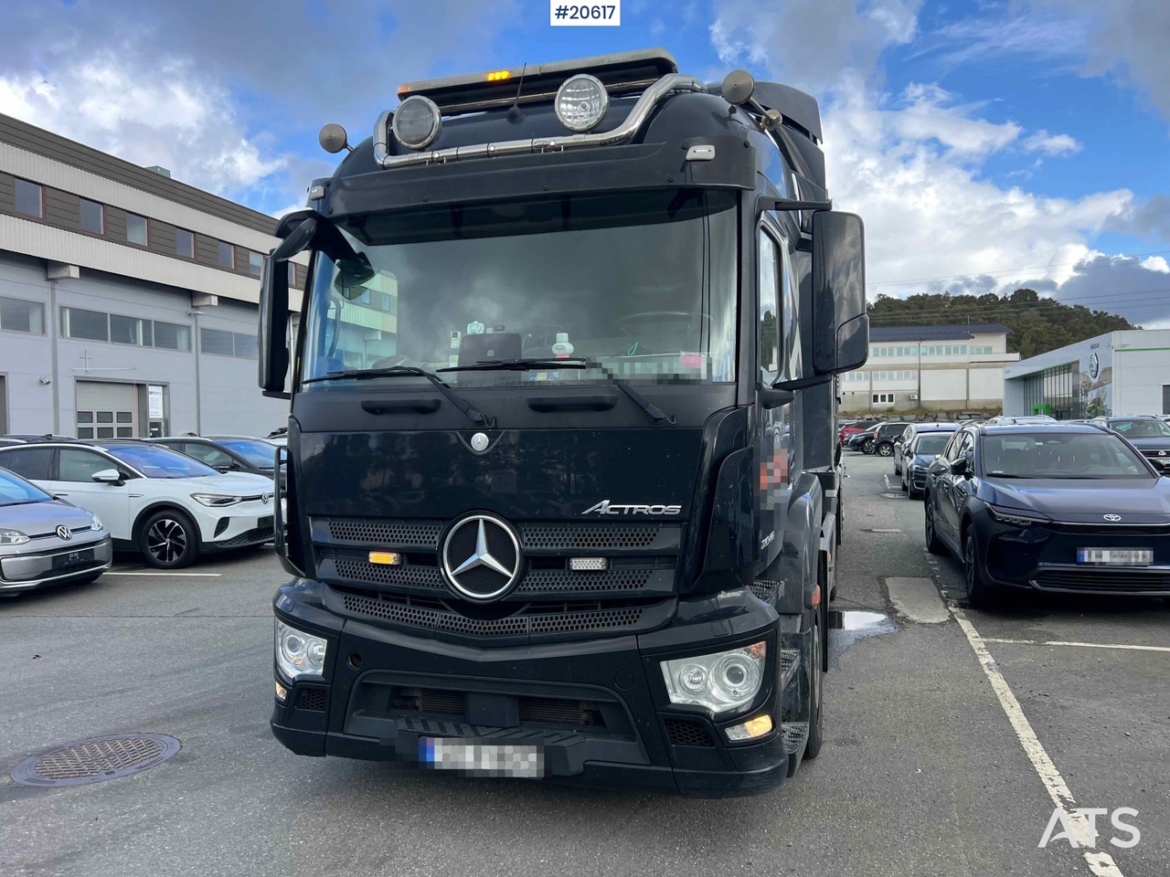 Mercedes actros 2046LS 4x2 trekkvogn. SE VIDEO - יחידת טרקטור: תמונה 5 Mercedes actros 2046LS 4x2 trekkvogn. SE VIDEO - יחידת טרקטור: תמונה 5