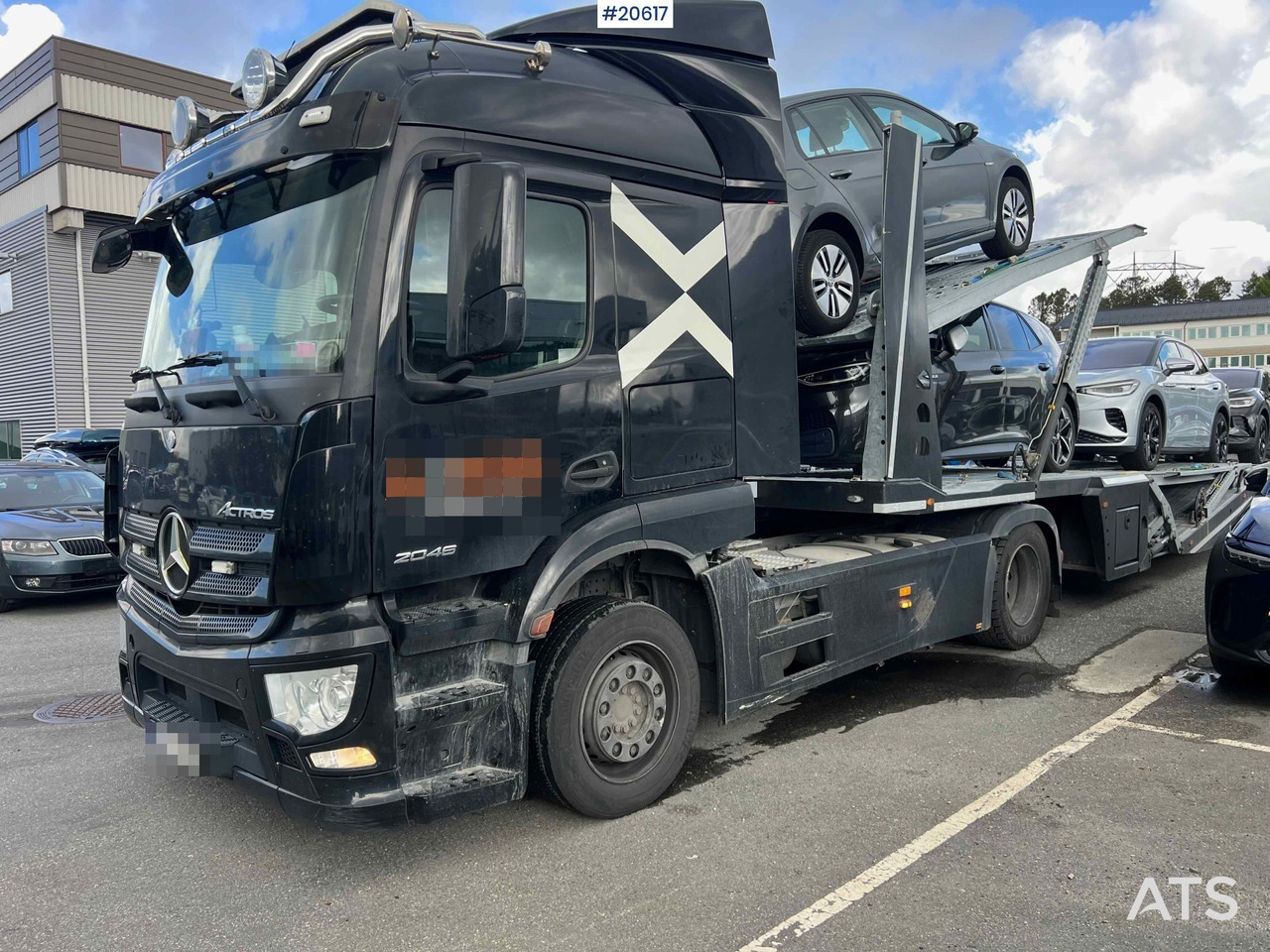 Mercedes actros 2046LS 4x2 trekkvogn. SE VIDEO - יחידת טרקטור: תמונה 2 Mercedes actros 2046LS 4x2 trekkvogn. SE VIDEO - יחידת טרקטור: תמונה 2