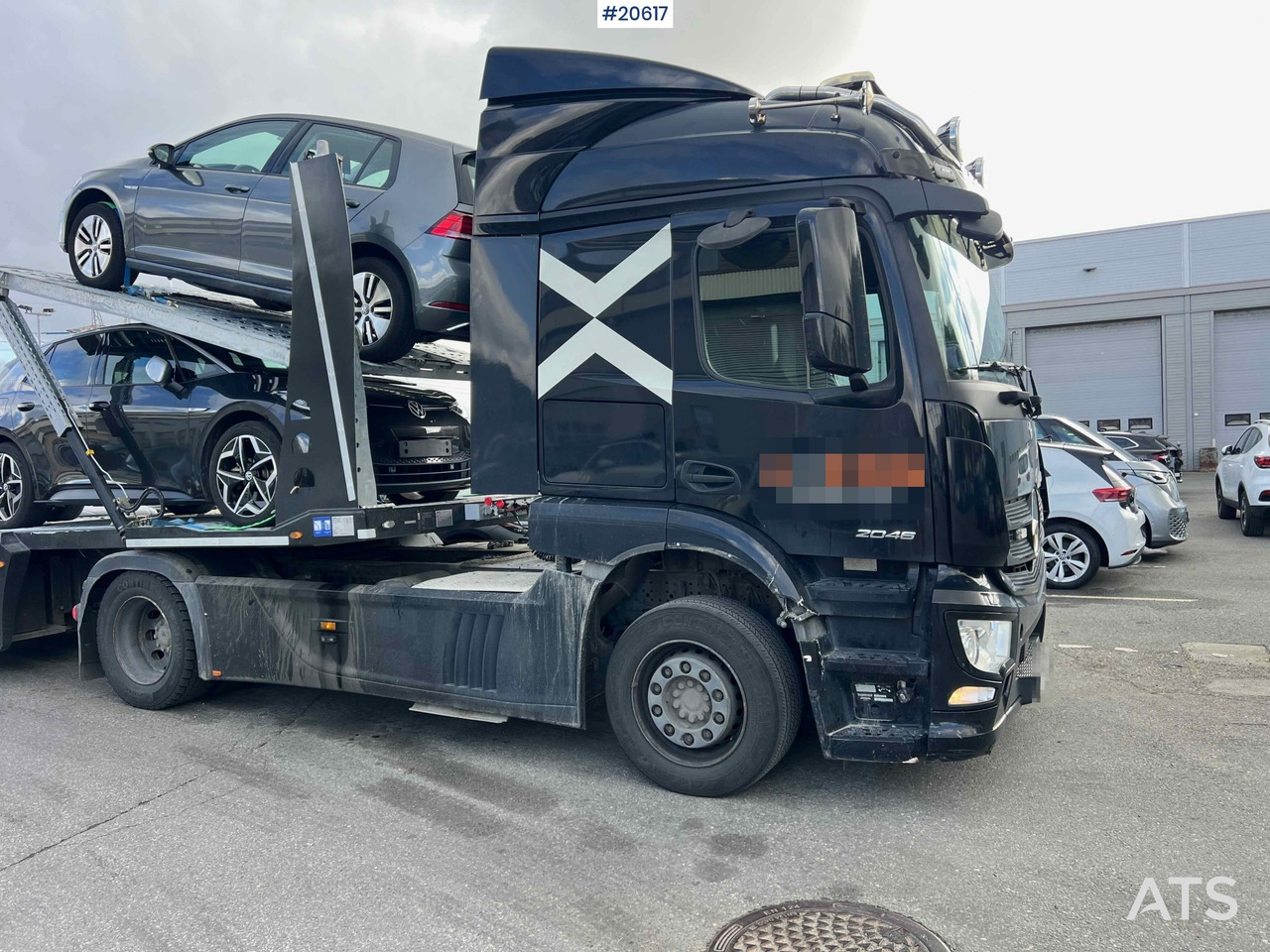 Mercedes actros 2046LS 4x2 trekkvogn. SE VIDEO - יחידת טרקטור: תמונה 1 Mercedes actros 2046LS 4x2 trekkvogn. SE VIDEO - יחידת טרקטור: תמונה 1