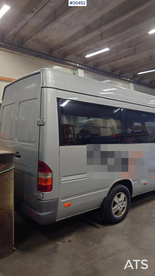 Mercedes sprinter 312 - מיניבוס, כלי רכב מסחרי לנוסעים: תמונה 3 Mercedes sprinter 312 - מיניבוס, כלי רכב מסחרי לנוסעים: תמונה 3