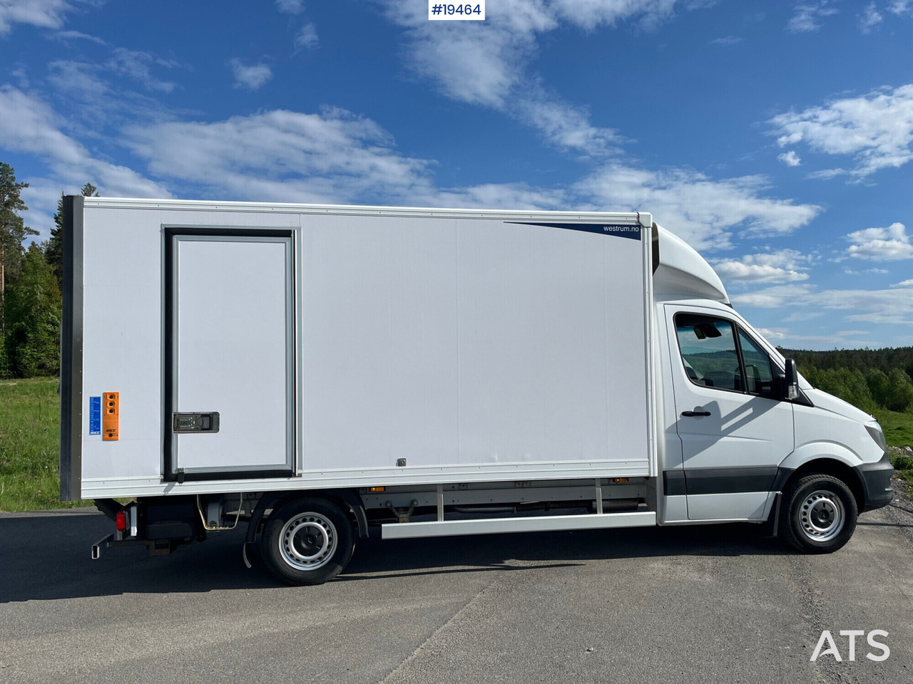 Mercedes sprinter 316CDI - משאית תיבה: תמונה 3 Mercedes sprinter 316CDI - משאית תיבה: תמונה 3