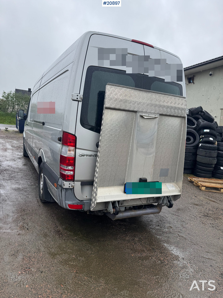 Mercedes sprinter 316CDI - כלי רכב מסחרי עם לוח: תמונה 2 Mercedes sprinter 316CDI - כלי רכב מסחרי עם לוח: תמונה 2