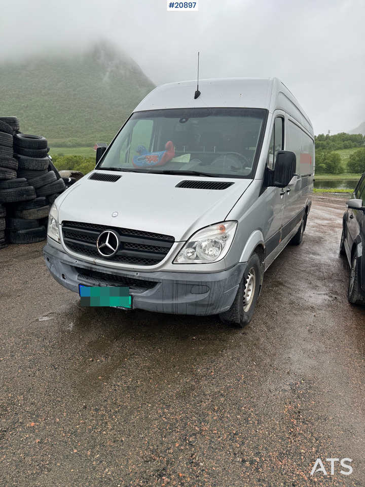 Mercedes sprinter 316CDI - כלי רכב מסחרי עם לוח: תמונה 1 Mercedes sprinter 316CDI - כלי רכב מסחרי עם לוח: תמונה 1
