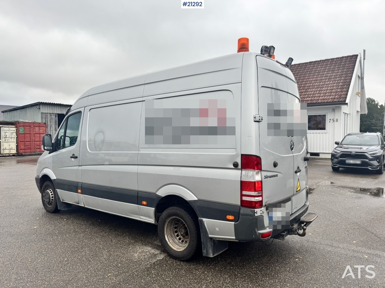 Mercedes sprinter 516CDI - כלי רכב עירוני/ מיוחד, כלי רכב מסחרי עם לוח: תמונה 3 Mercedes sprinter 516CDI - כלי רכב עירוני/ מיוחד, כלי רכב מסחרי עם לוח: תמונה 3