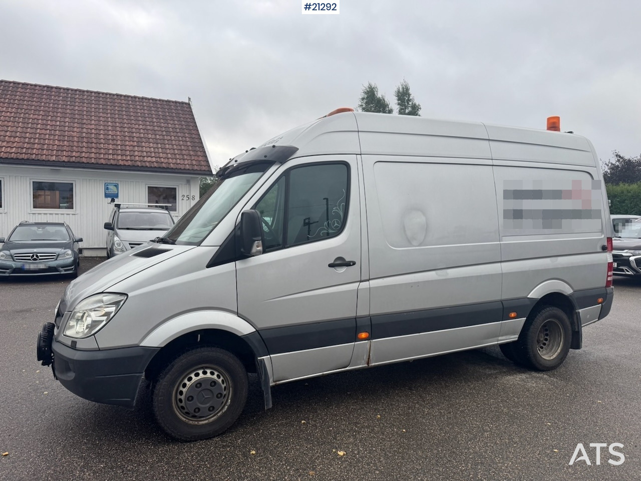Mercedes sprinter 516CDI - כלי רכב עירוני/ מיוחד, כלי רכב מסחרי עם לוח: תמונה 2 Mercedes sprinter 516CDI - כלי רכב עירוני/ מיוחד, כלי רכב מסחרי עם לוח: תמונה 2