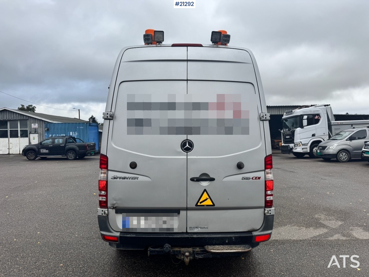 Mercedes sprinter 516CDI - כלי רכב עירוני/ מיוחד, כלי רכב מסחרי עם לוח: תמונה 4 Mercedes sprinter 516CDI - כלי רכב עירוני/ מיוחד, כלי רכב מסחרי עם לוח: תמונה 4