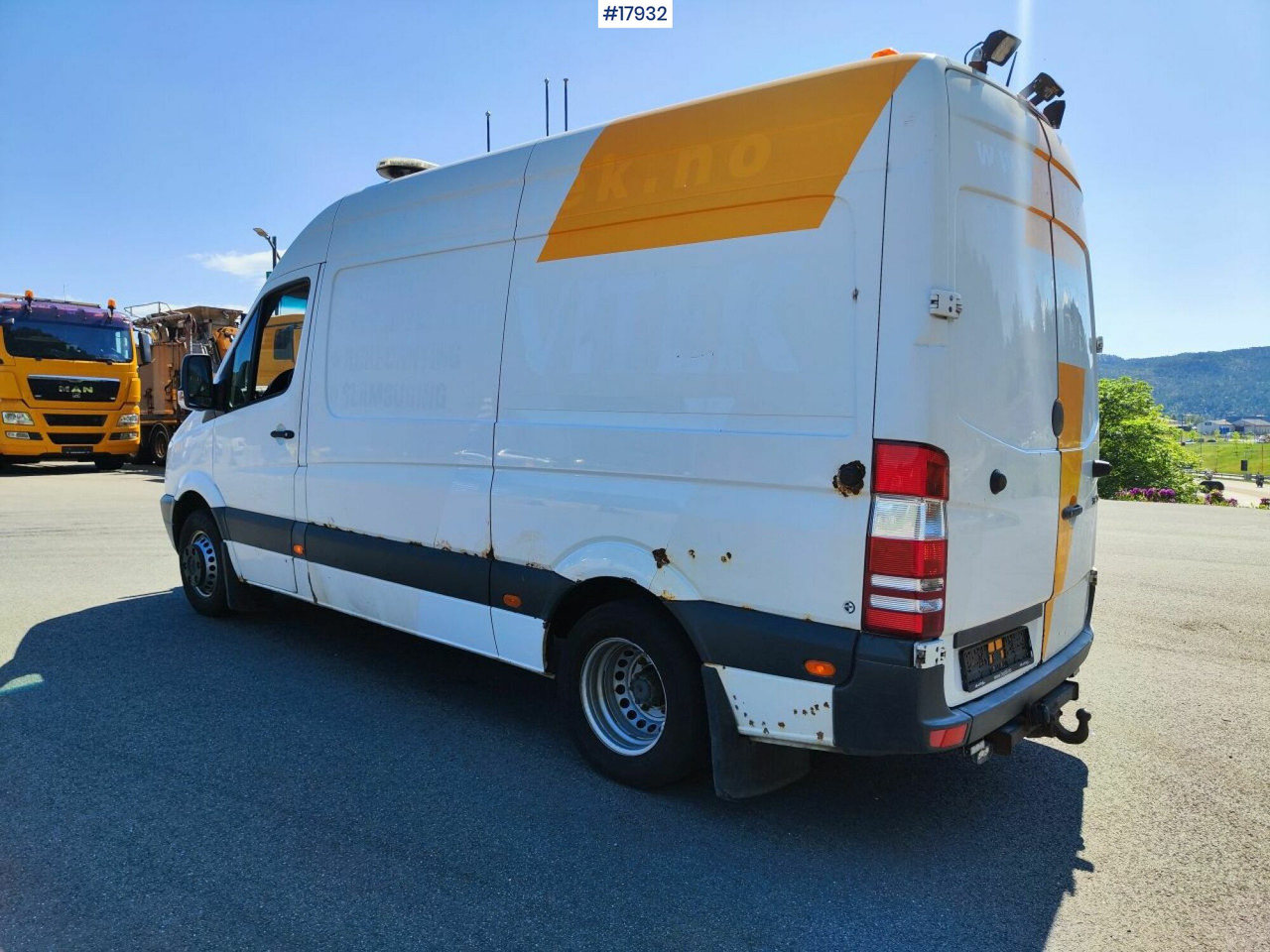 Mercedes sprinter 516CDI - כלי רכב מסחרי עם לוח: תמונה 3 Mercedes sprinter 516CDI - כלי רכב מסחרי עם לוח: תמונה 3
