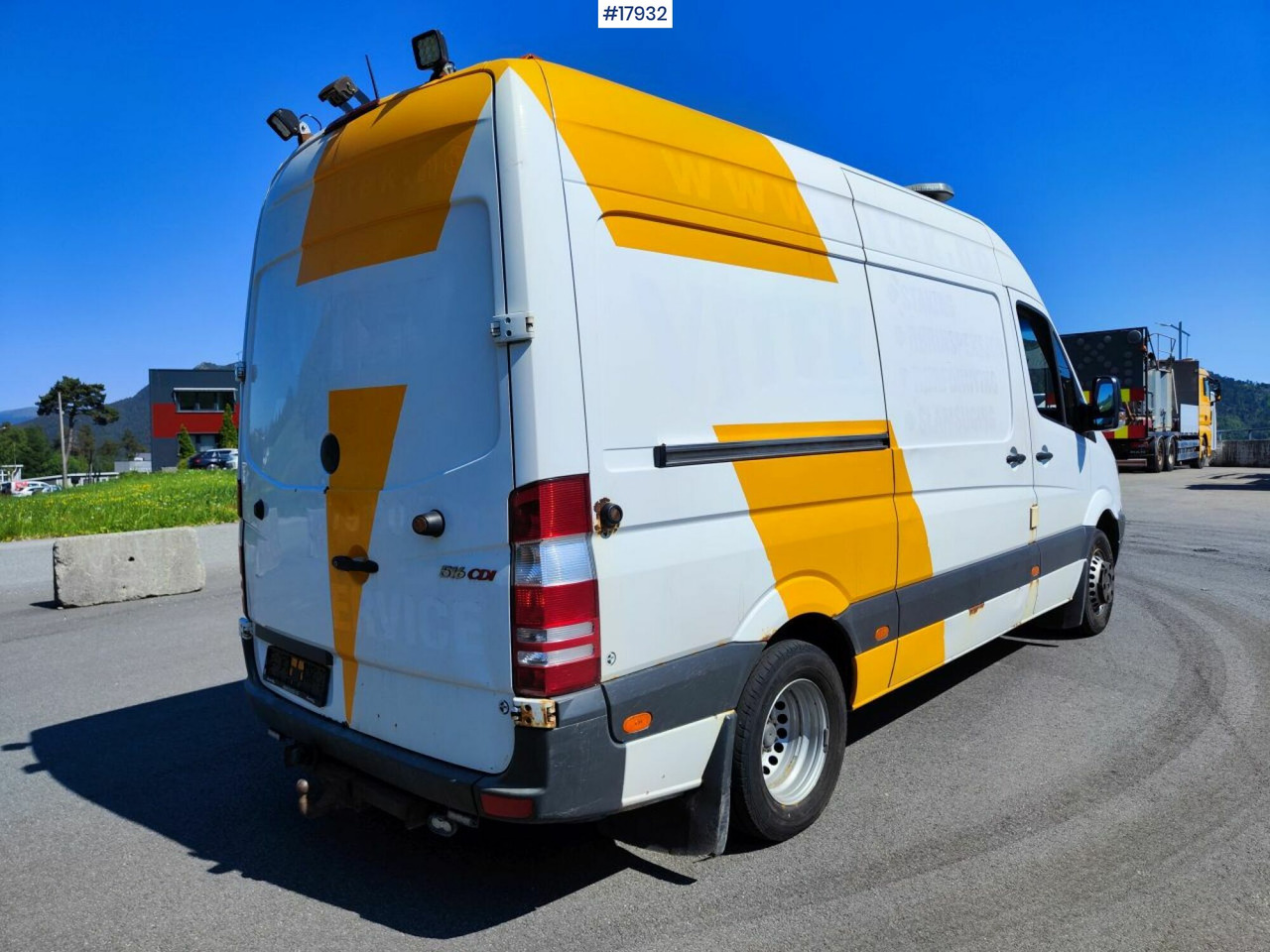 Mercedes sprinter 516CDI - כלי רכב מסחרי עם לוח: תמונה 4 Mercedes sprinter 516CDI - כלי רכב מסחרי עם לוח: תמונה 4