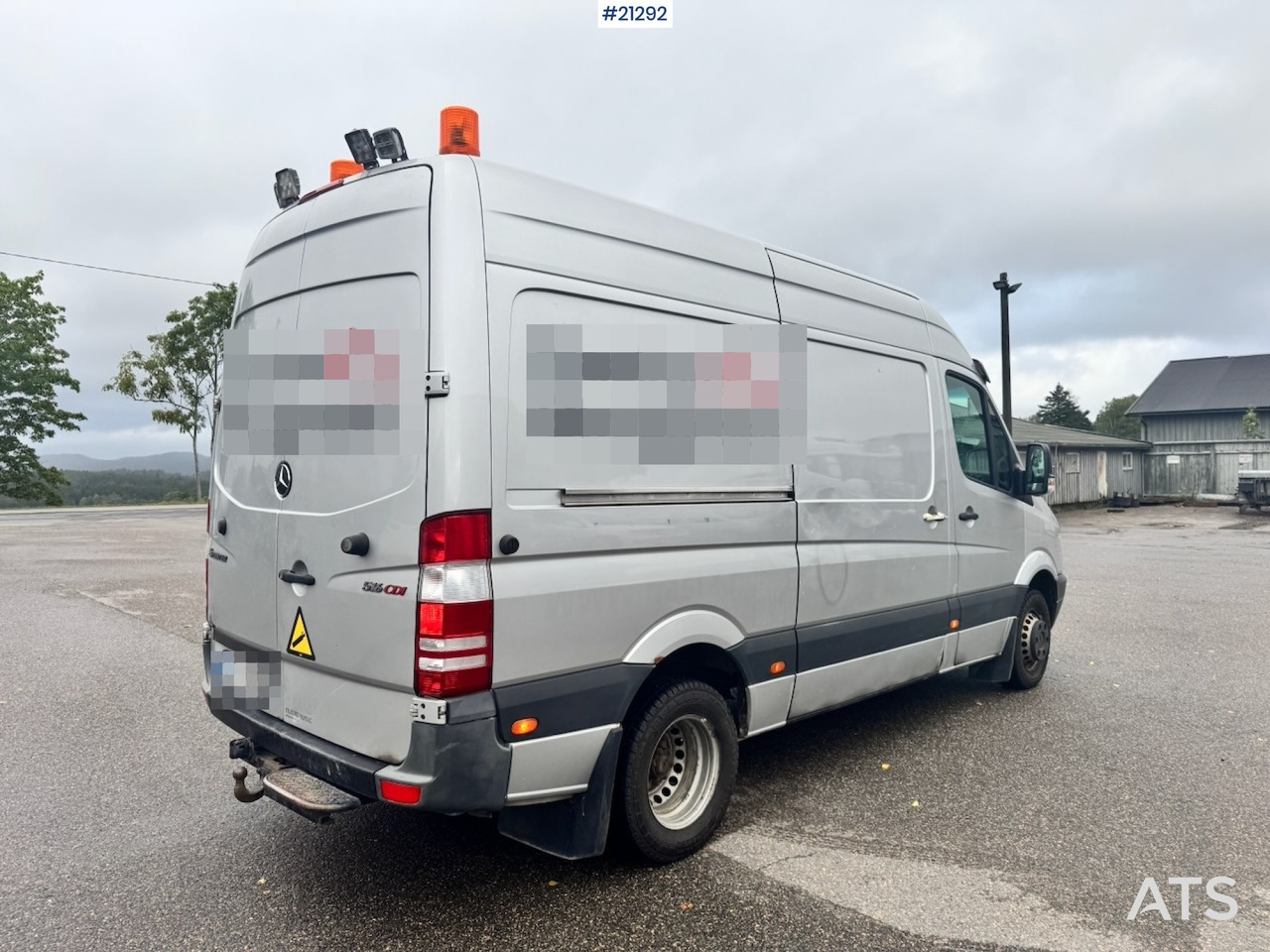 Mercedes sprinter 516CDI - כלי רכב עירוני/ מיוחד, כלי רכב מסחרי עם לוח: תמונה 5 Mercedes sprinter 516CDI - כלי רכב עירוני/ מיוחד, כלי רכב מסחרי עם לוח: תמונה 5
