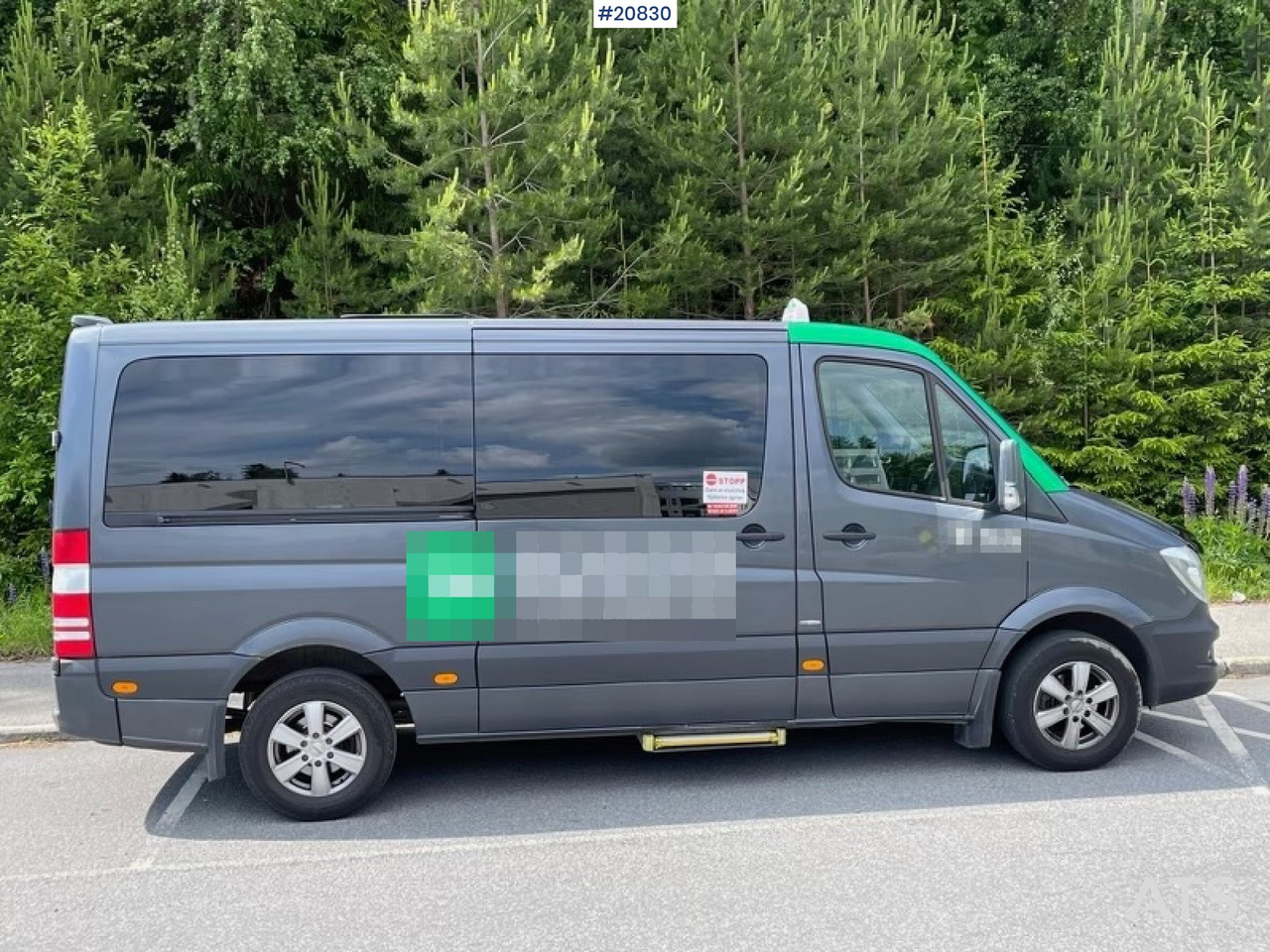 Mercedes sprinter - כלי רכב מסחרי לנוסעים: תמונה 2 Mercedes sprinter - כלי רכב מסחרי לנוסעים: תמונה 2