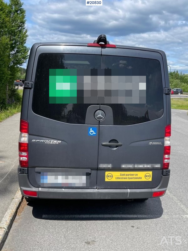 Mercedes sprinter - כלי רכב מסחרי לנוסעים: תמונה 4 Mercedes sprinter - כלי רכב מסחרי לנוסעים: תמונה 4