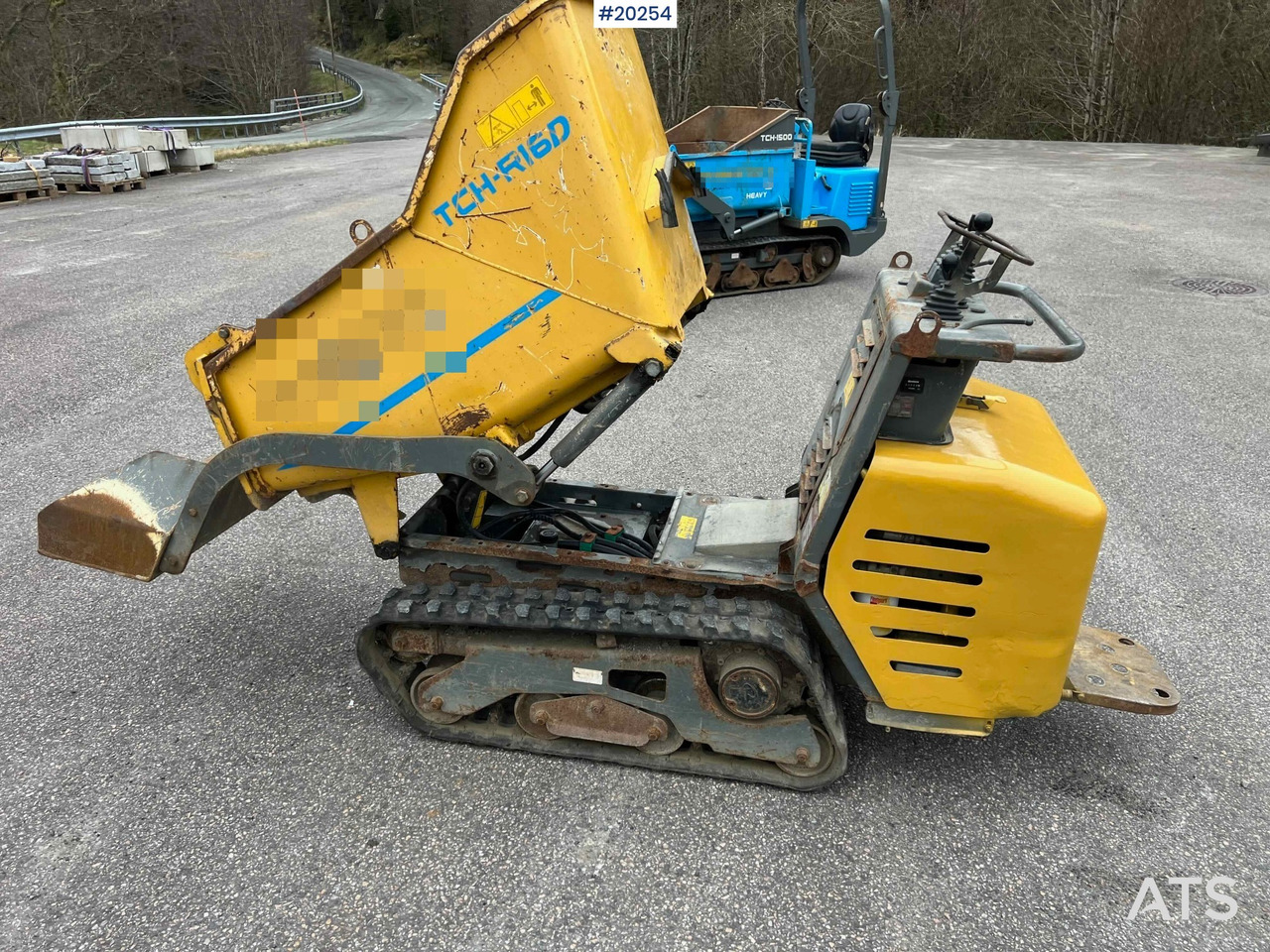 Messersi THC R16D12 - מסיר פסולת: תמונה 4 Messersi THC R16D12 - מסיר פסולת: תמונה 4