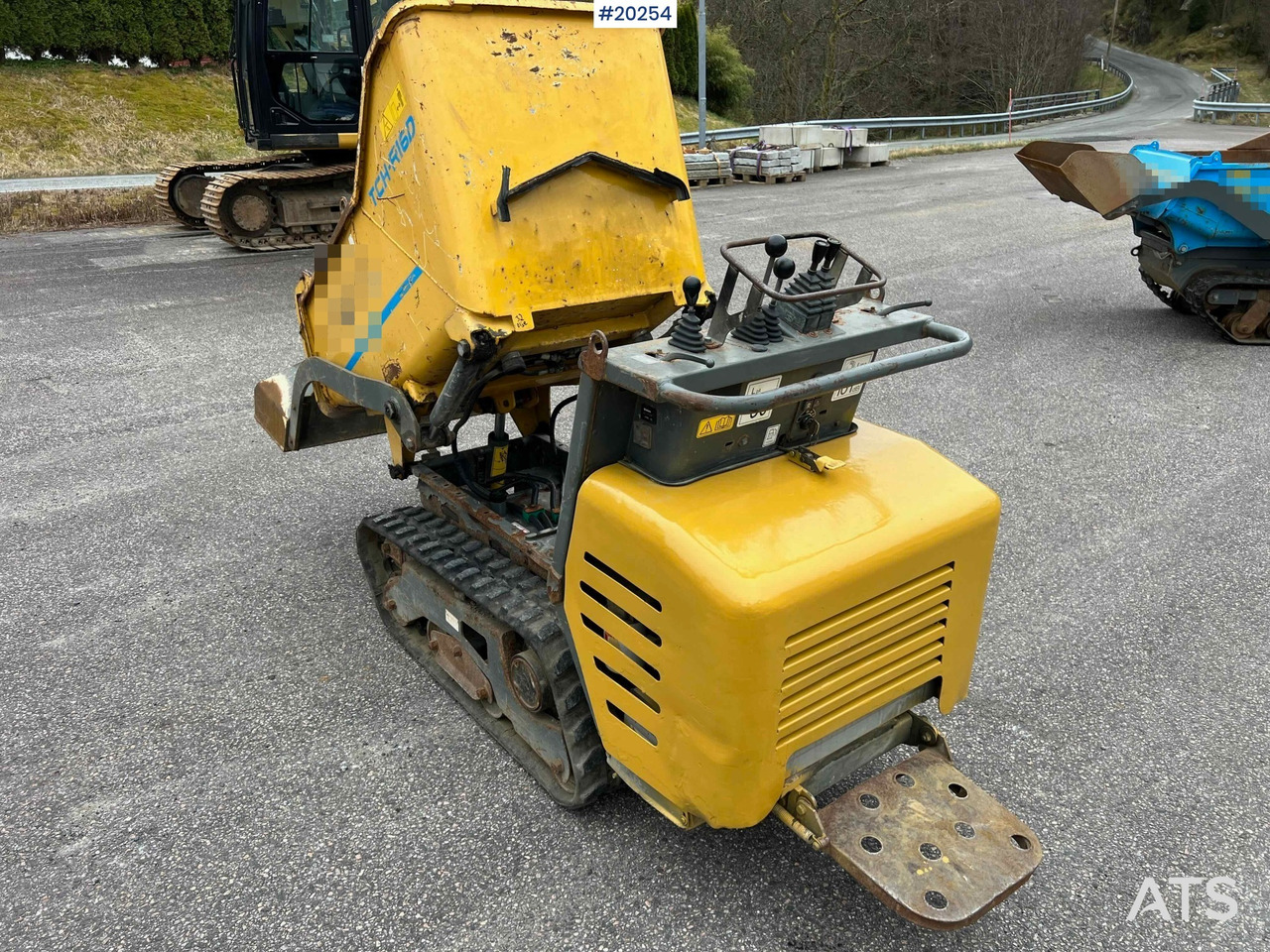 Messersi THC R16D12 - מסיר פסולת: תמונה 2 Messersi THC R16D12 - מסיר פסולת: תמונה 2