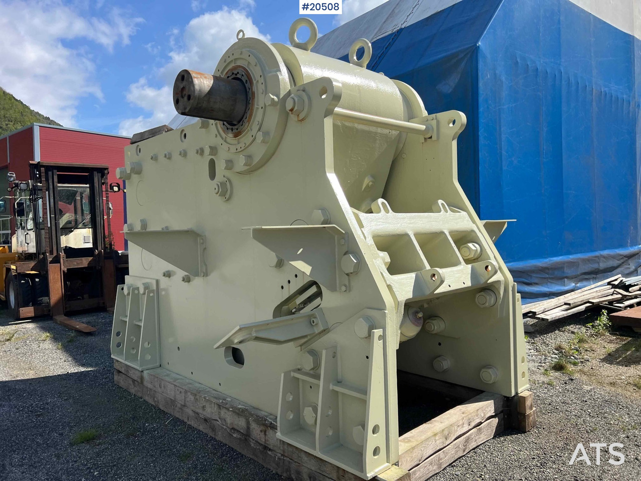 Metso C145 - מגרסת מלחציים: תמונה 5 Metso C145 - מגרסת מלחציים: תמונה 5