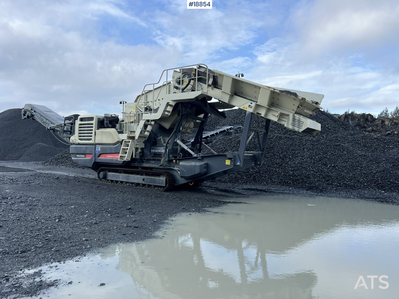 Metso Lokotrack - מגרסה ניידת: תמונה 1 Metso Lokotrack - מגרסה ניידת: תמונה 1