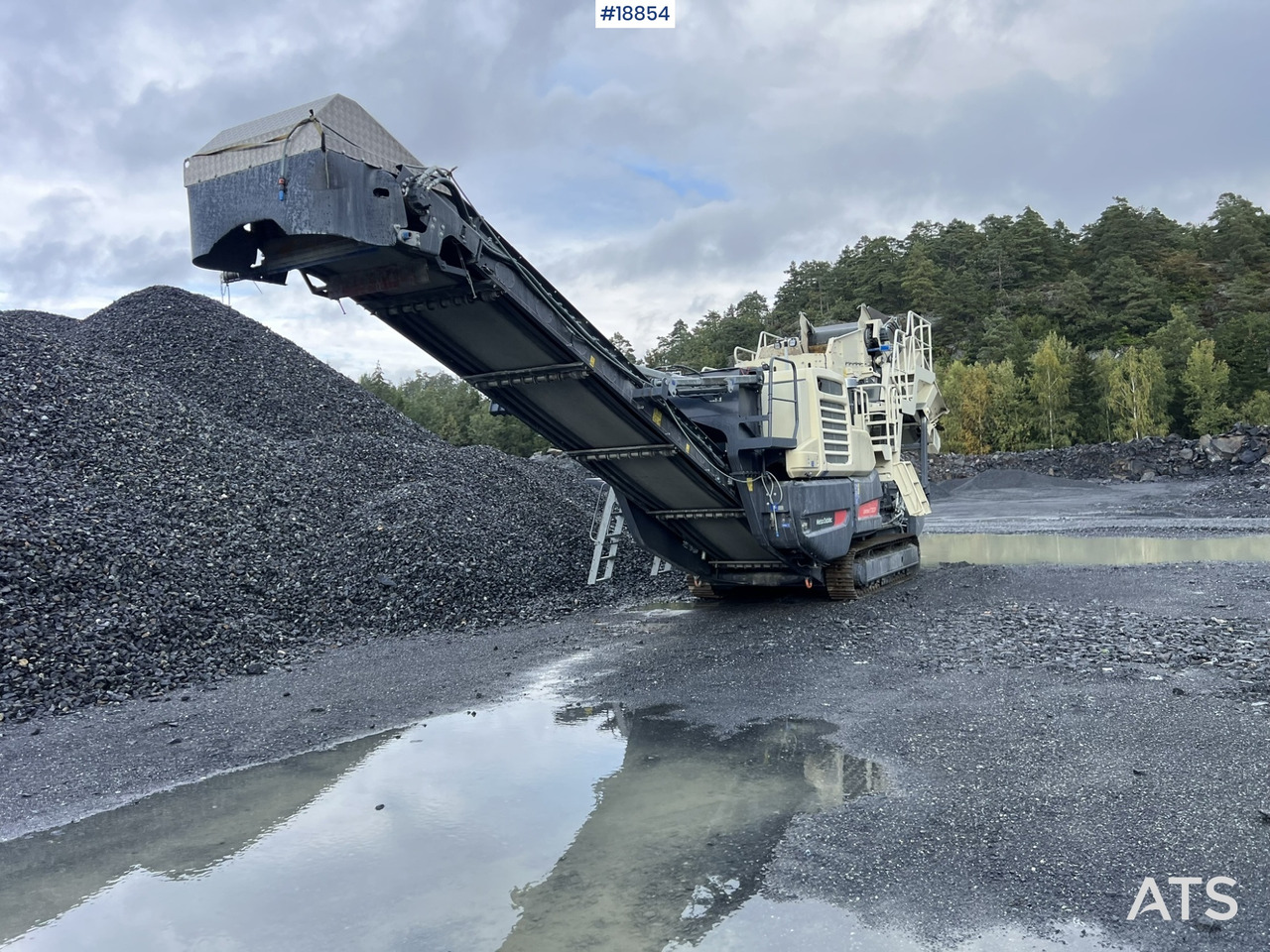 Metso Lokotrack - מגרסה ניידת: תמונה 4 Metso Lokotrack - מגרסה ניידת: תמונה 4