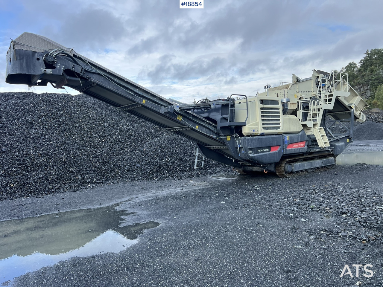 Metso Lokotrack - מגרסה ניידת: תמונה 5 Metso Lokotrack - מגרסה ניידת: תמונה 5