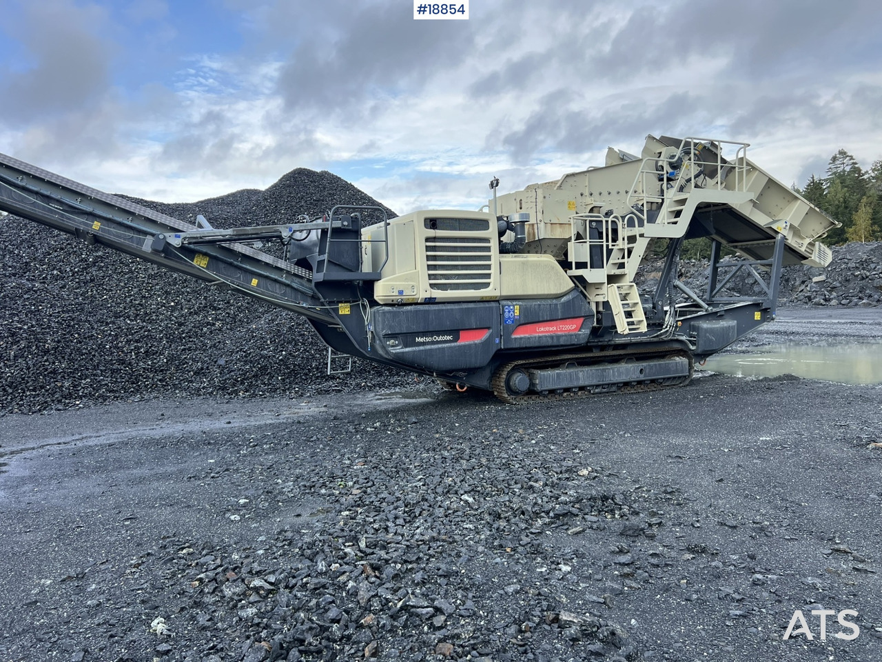 Metso Lokotrack - מגרסה ניידת: תמונה 2 Metso Lokotrack - מגרסה ניידת: תמונה 2
