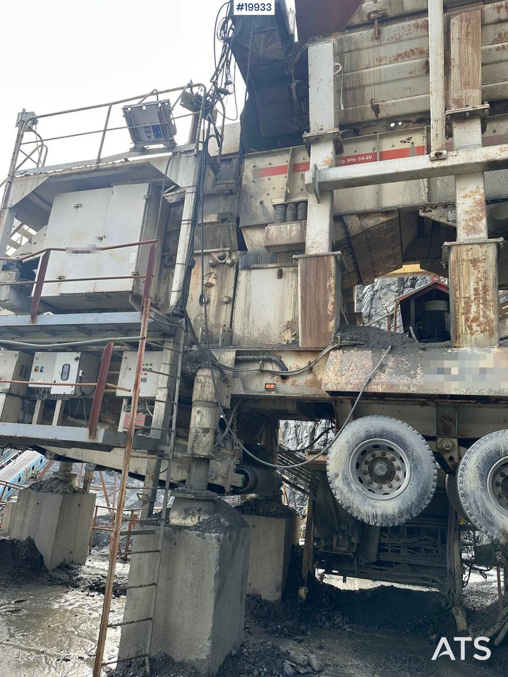 Metso Nordberg NW 125 - מגרסה: תמונה 3 Metso Nordberg NW 125 - מגרסה: תמונה 3