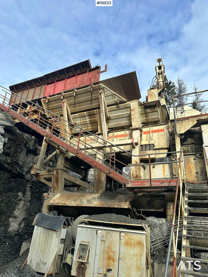 Metso Nordberg NW 125 - מגרסה: תמונה 1 Metso Nordberg NW 125 - מגרסה: תמונה 1