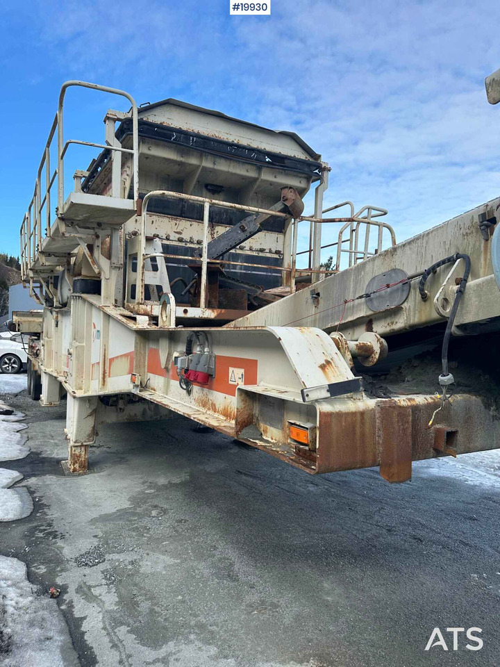 Metso Nordberg NW 353 FS - משקף: תמונה 1 Metso Nordberg NW 353 FS - משקף: תמונה 1