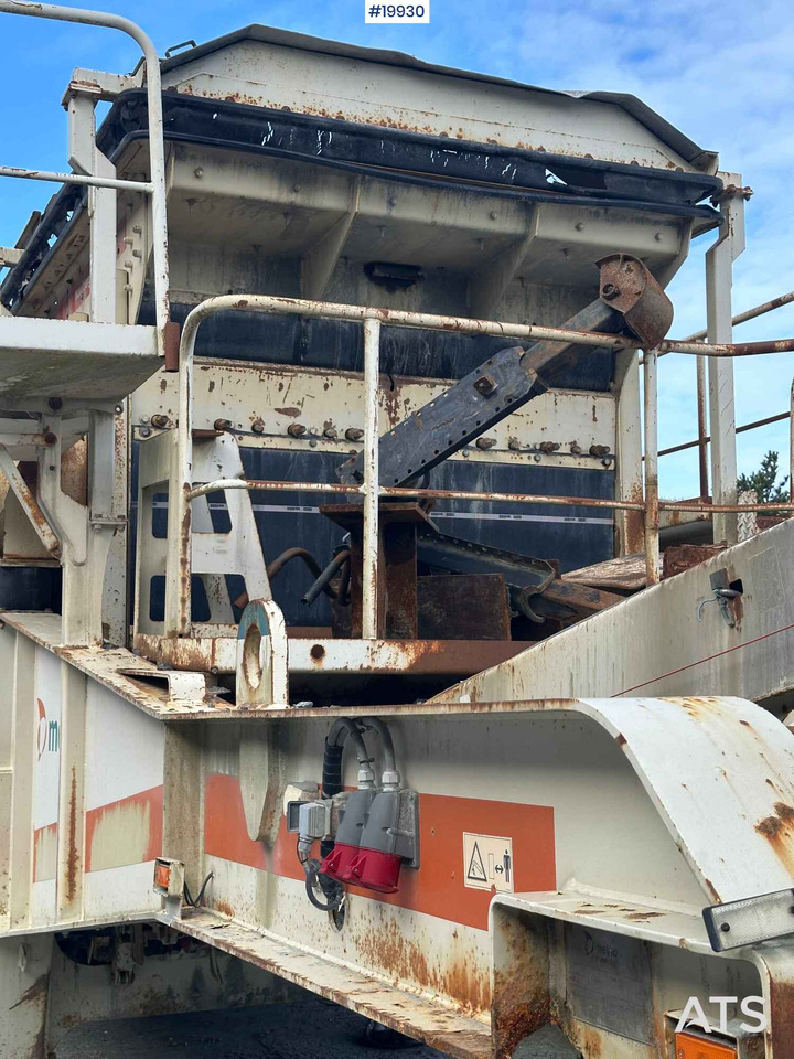 Metso Nordberg NW 353 FS - משקף: תמונה 2 Metso Nordberg NW 353 FS - משקף: תמונה 2