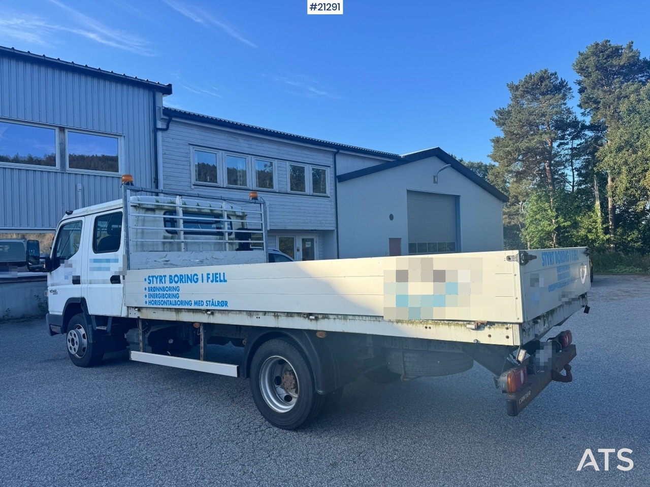 Mitsubishi Fuso Canter - משאית צד נופל/ שטוחה: תמונה 4 Mitsubishi Fuso Canter - משאית צד נופל/ שטוחה: תמונה 4