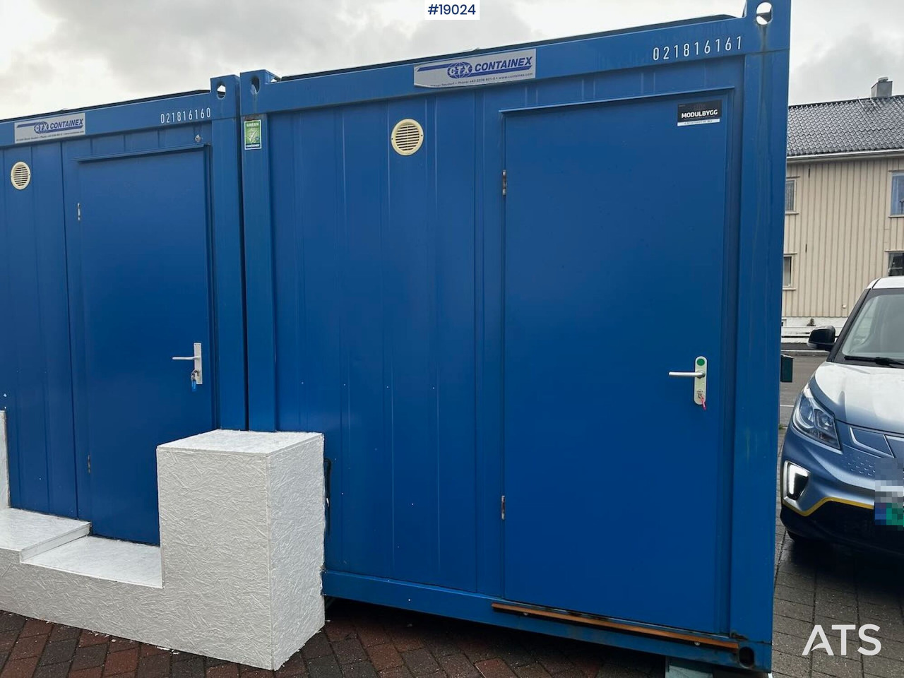 Modulbygg containerbrakke - מכולת בנייה: תמונה 2 Modulbygg containerbrakke - מכולת בנייה: תמונה 2