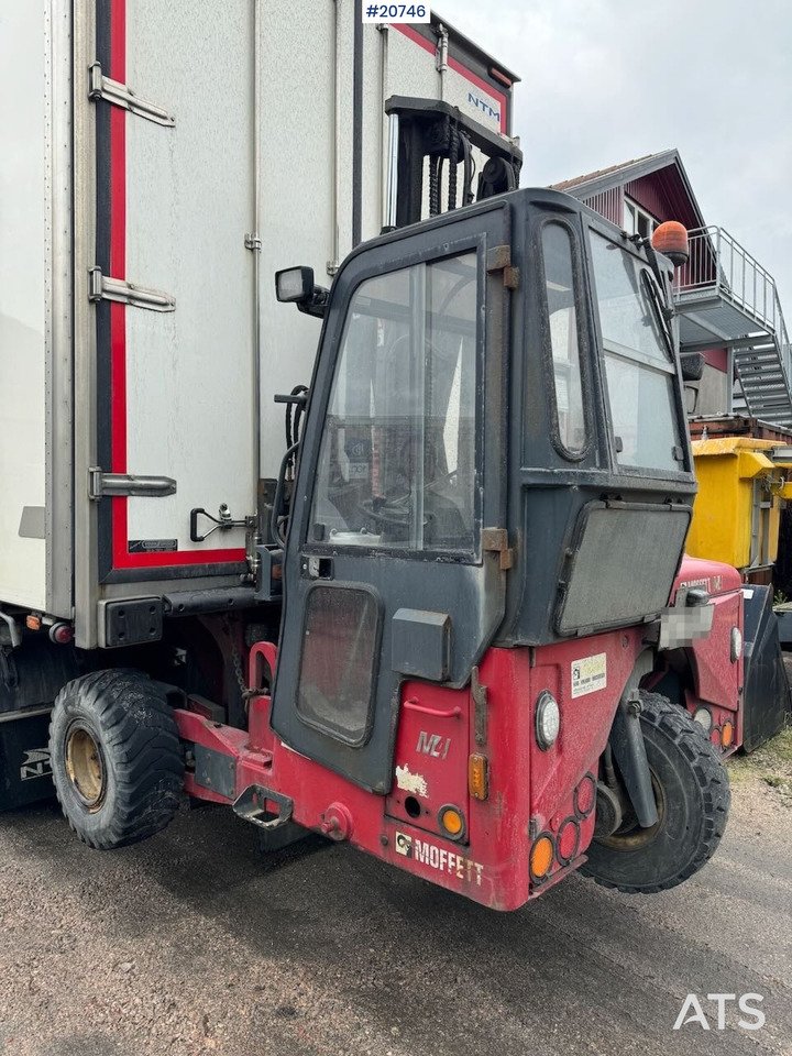 Moffett M4 25.4 - מלגזה מותקנת על משאית: תמונה 2 Moffett M4 25.4 - מלגזה מותקנת על משאית: תמונה 2