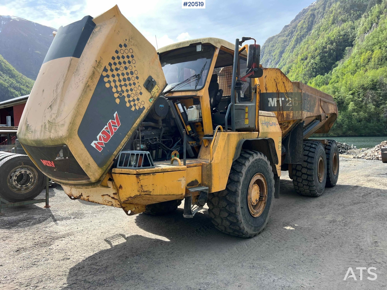 Moxy MT 26 - מסיר פסולת: תמונה 2 Moxy MT 26 - מסיר פסולת: תמונה 2