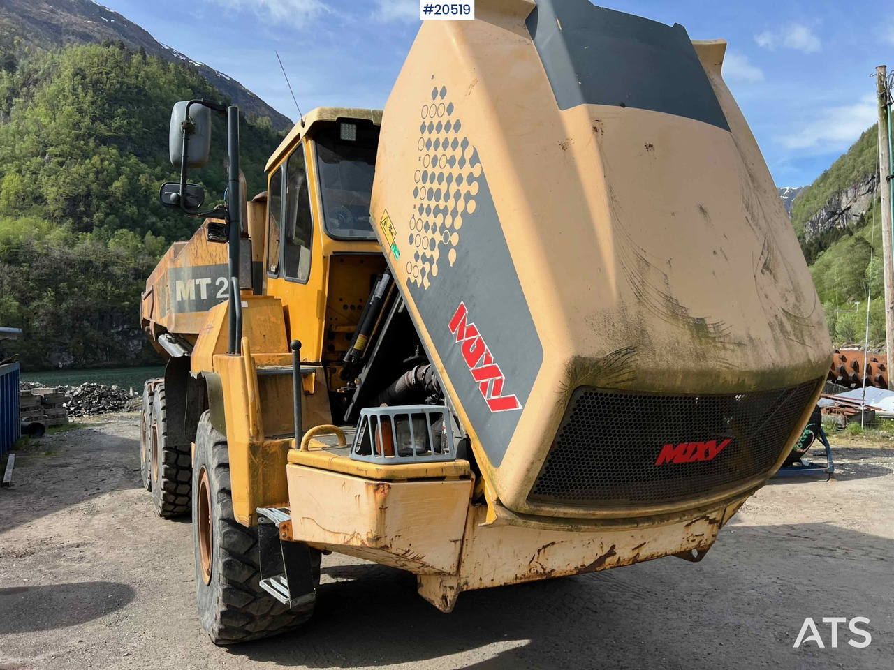 Moxy MT 26 - מסיר פסולת: תמונה 5 Moxy MT 26 - מסיר פסולת: תמונה 5