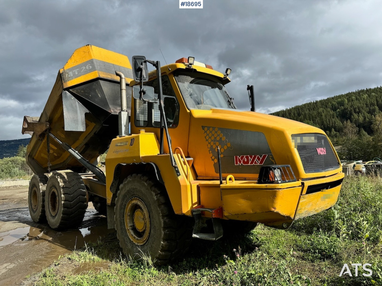 Moxy MT26 - מסיר פסולת: תמונה 1 Moxy MT26 - מסיר פסולת: תמונה 1
