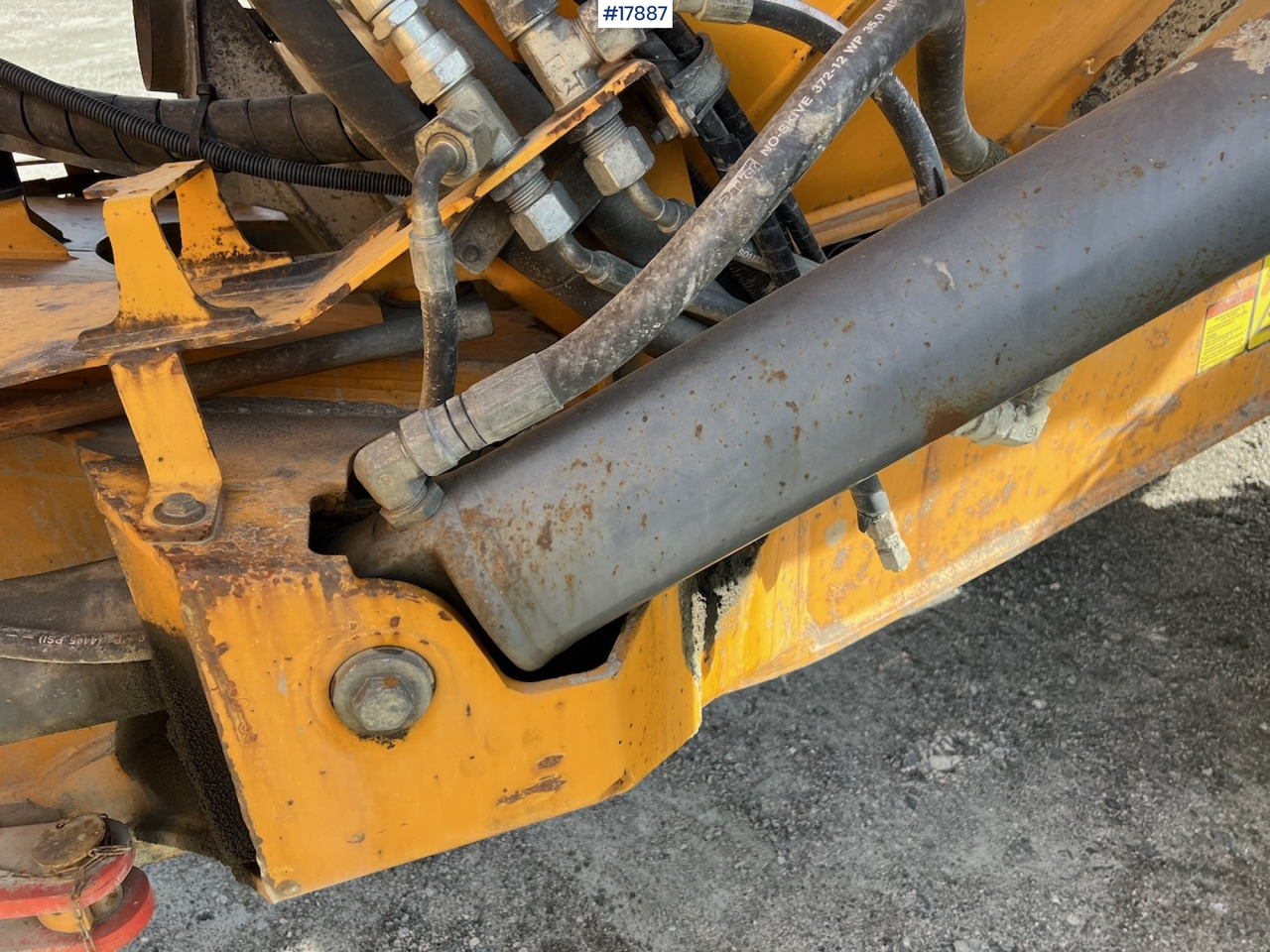 מסיר פסולת Moxy MT31: תמונה 17