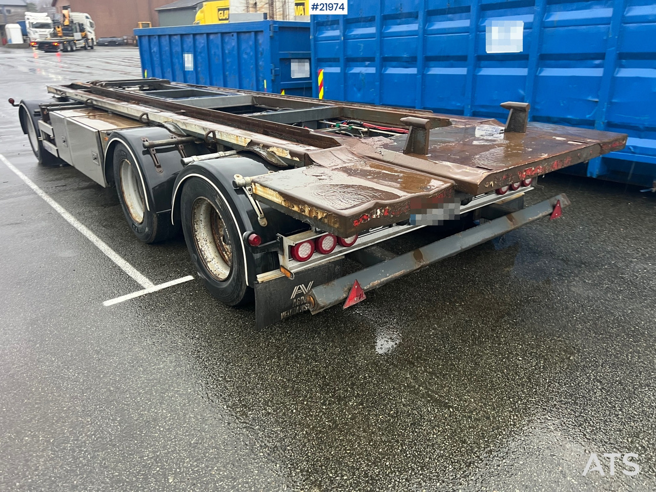 NOR SLEP sl-28kt 3 akslet krokslep m/ tipp - קרון נגרר מתגלגל/ מדלג: תמונה 4 NOR SLEP sl-28kt 3 akslet krokslep m/ tipp - קרון נגרר מתגלגל/ מדלג: תמונה 4