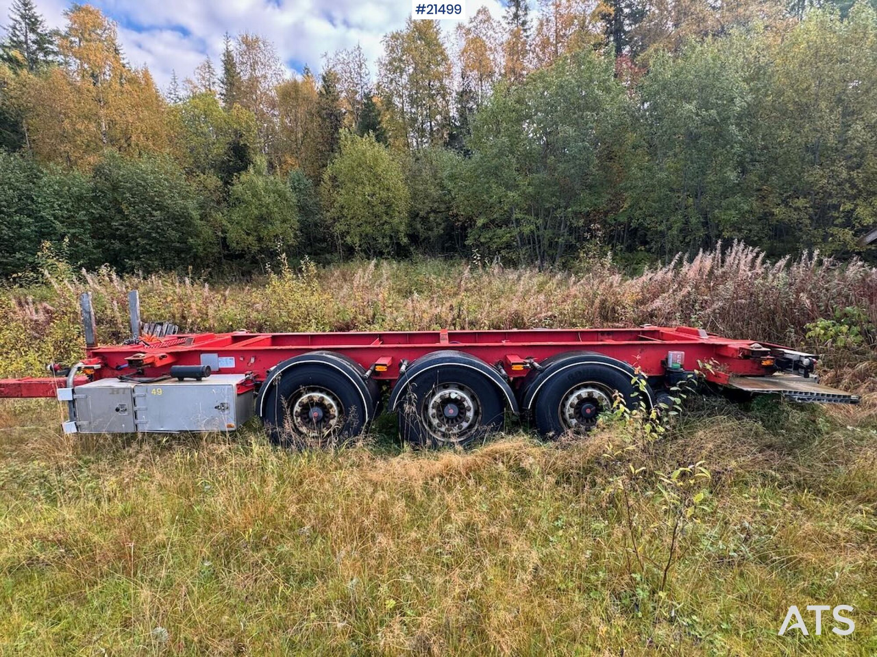 Narko Containerhenger - קרון נגרר מוביל מכולות/ החלפת גוף: תמונה 2 Narko Containerhenger - קרון נגרר מוביל מכולות/ החלפת גוף: תמונה 2